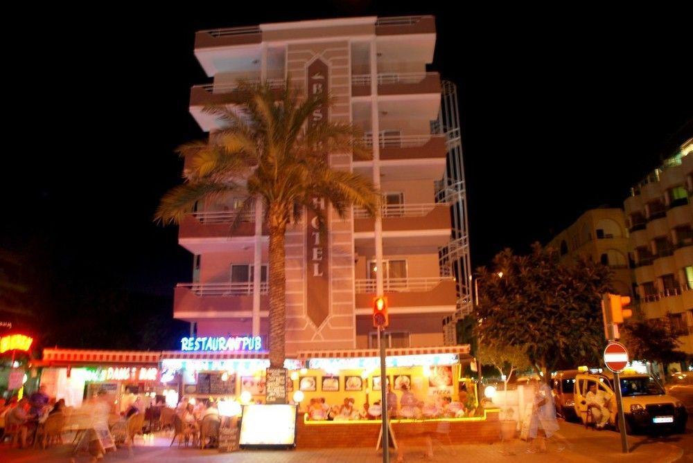 Best Beach Hotel Alanya Eksteriør bilde