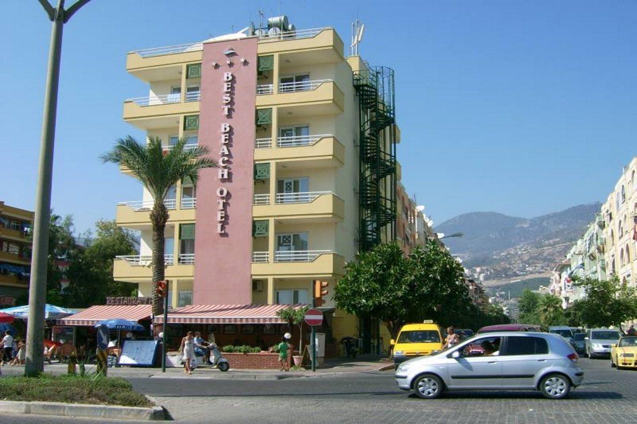 Best Beach Hotel Alanya Eksteriør bilde