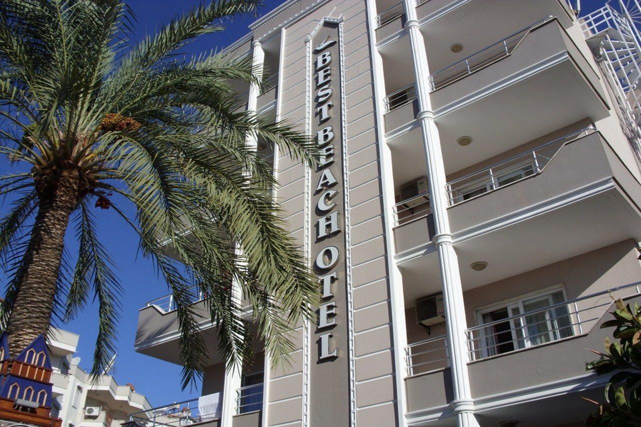 Best Beach Hotel Alanya Eksteriør bilde