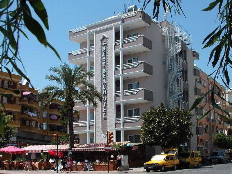Best Beach Hotel Alanya Eksteriør bilde