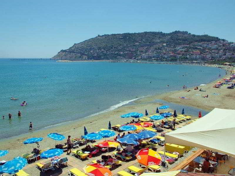 Best Beach Hotel Alanya Eksteriør bilde
