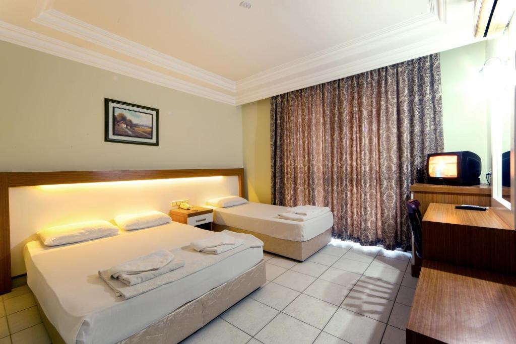 Best Beach Hotel Alanya Eksteriør bilde