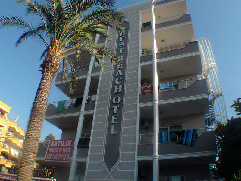 Best Beach Hotel Alanya Eksteriør bilde