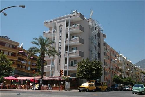 Best Beach Hotel Alanya Eksteriør bilde